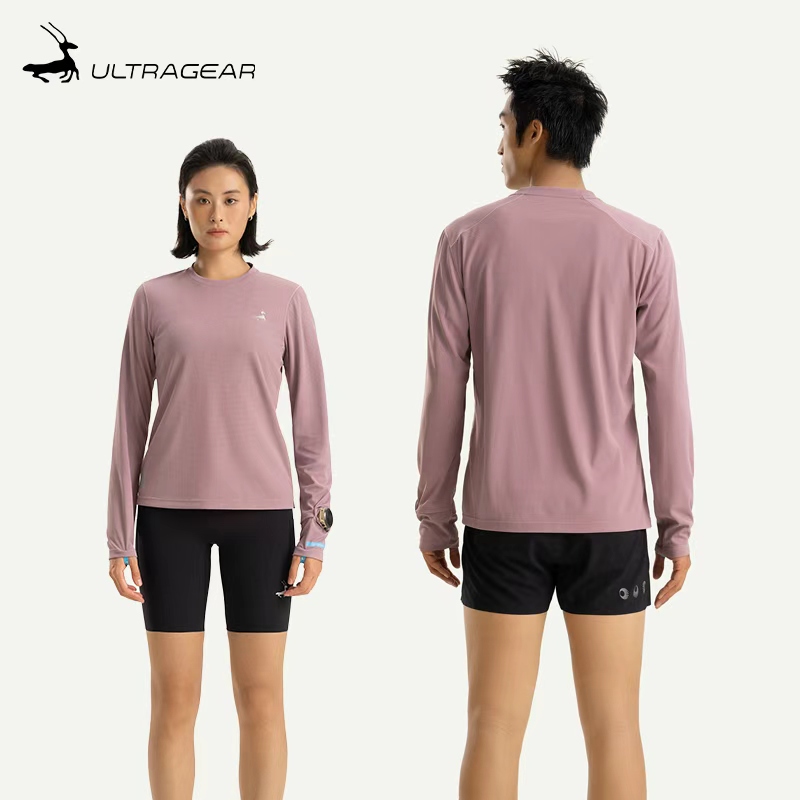 优极UG 风神·瞬驰男女款跑步长袖T恤