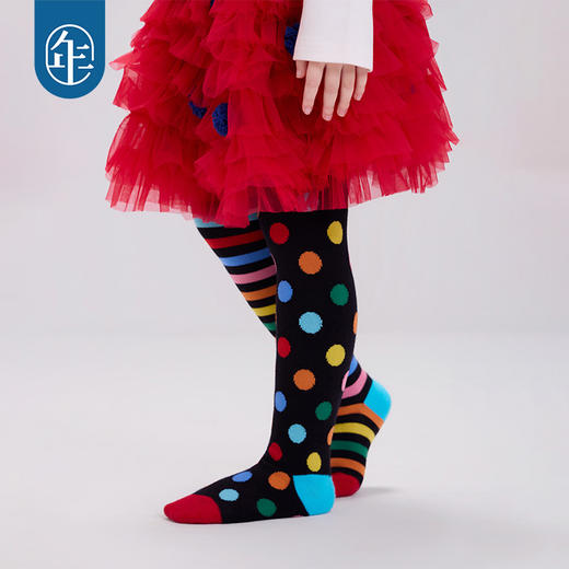 【彩虹小丑裤袜】年衣童装儿童连裤袜女童秋冬新款保暖外穿袜子 商品图4