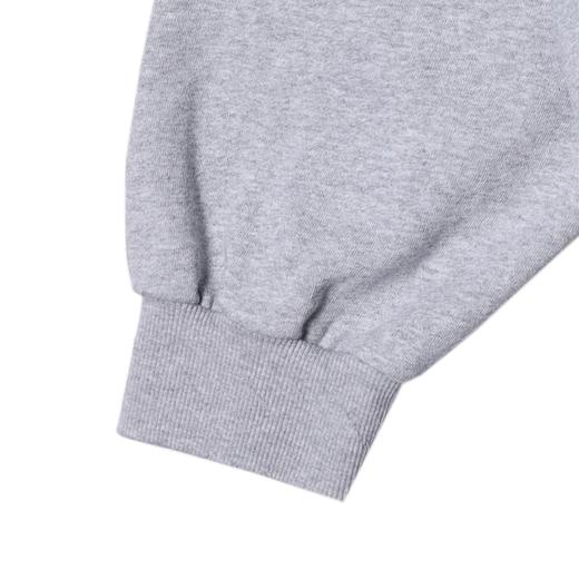 D1900SDSA秋冬新款痞帅韩版男装撞色印花字母拉链连帽卫衣渐变开衫外套 商品图4