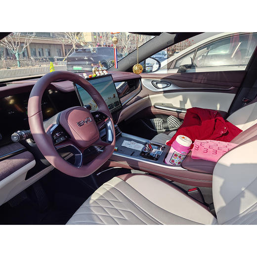 比亚迪 海豹 DM-i 1.5T 121km 旗舰型【长租-北京】 商品图4