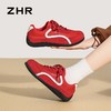 ZHR则则潮流火焰红色阿甘鞋2025秋季新款百搭舒适超软运动休闲鞋 商品缩略图8