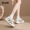 ZHR则则内增高复古阿甘鞋2025春秋新款时尚百搭轻便运动休闲鞋女 商品缩略图8