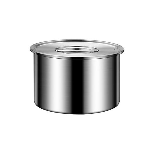 【跨境出口德国不锈钢蒸碗】316L不锈钢蒸蛋碗加厚可排气带盖蒸碗多用途蒸饭菜碗快速导热炖盅 商品图4