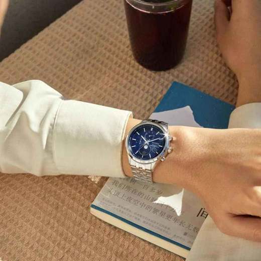 西铁城光动能电波男BY1030-50L 商品图2