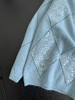 波光粼粼感镂空亮片浣熊羊毛衫 商品缩略图14