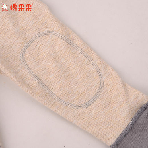 棉果果冬季新品暖姜蛋白绒保暖90-130码暖姜长裤M401200425695 商品图3