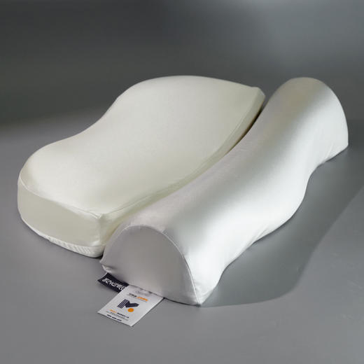 骨科专家认证！【零压助眠深睡枕】六块人体工学分区 专业级护脊枕！双造型枕芯 自适应整晚承托 贴合肩颈曲线，黄金慢回弹，零压深睡！ 商品图3