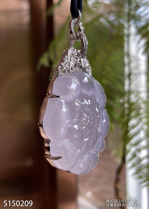 莲花吊坠【5150209】具体价格微信咨询 商品图3