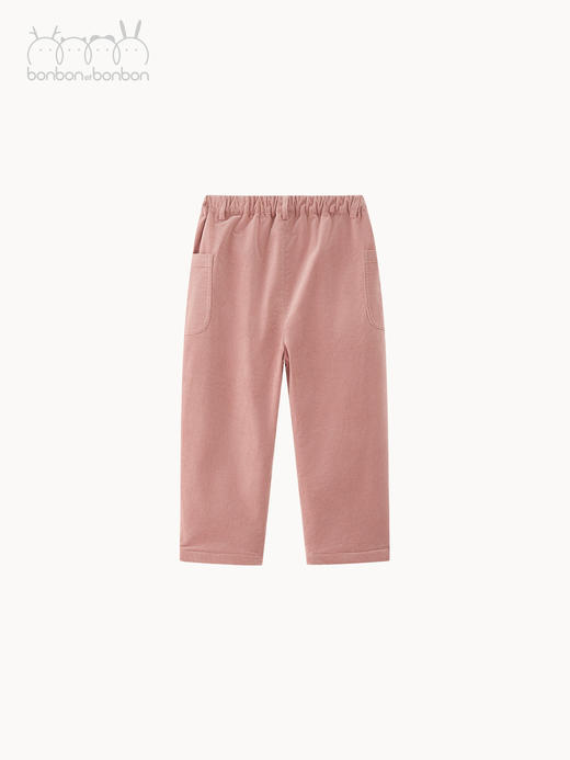 温软加绒灯芯绒裤 商品图1