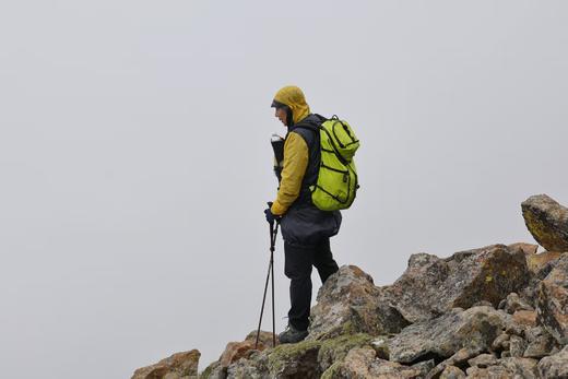 【预售】岳峙压胶防水腋下透气拉链雨衣 商品图4