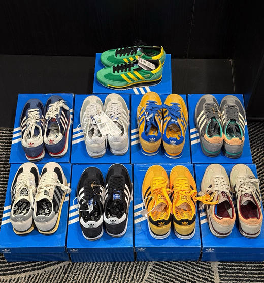 复古德训鞋休闲鞋072901 商品图5