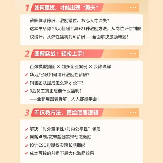 图解薪酬激励——工具与方法应用全书 商品图2