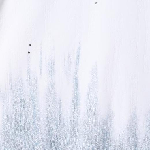 51650SDSA男士秋冬新款痞帅男装韩版渐变磨破圆领卫衣时尚休闲套头上衣 商品图3