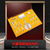 【跨境出口吃蟹八件套礼盒】食品用不锈钢蟹八件套装餐厅加厚蟹剪蟹针餐厅大闸蟹吃蟹工具礼盒 商品缩略图4