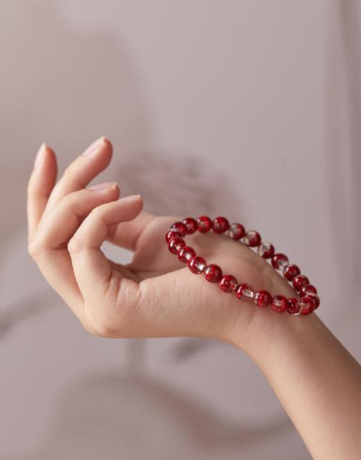 九华山文创·朱砂设计款手串吊坠系列，一抹中国吉祥红，愿美好如期而至，守护所爱之人（7-15天发货）【G】 商品图4