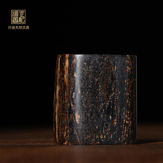 天然金三角沉香雕件 沉水级 9.7克 SP12074 商品图0