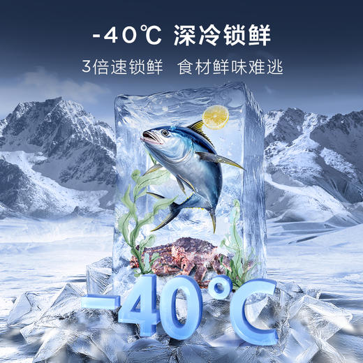 TCL大无界520升十字四开门双系统双净味594mm超薄零嵌冰箱 R520T15-UQS 商品图2