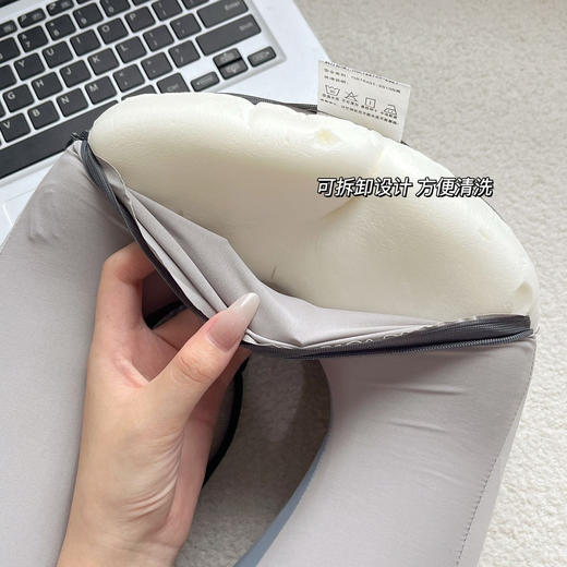 【国庆出游必备！赠送收纳盒】旅行U型护颈枕 360°环绕支撑 可拆卸可调节 超轻便不占空间 商品图5