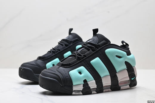 耐克Nike Air More Uptempo GS Barely皮蓬经典简约复古篮球鞋415082-105男女鞋 商品图3