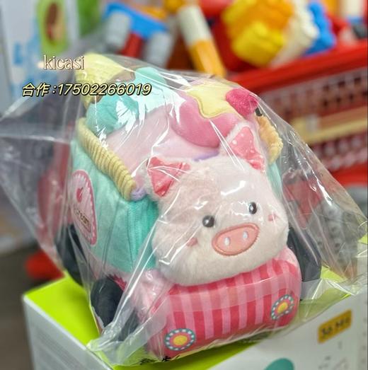 jollybaby跑跑美食车婴儿学爬追视消耗体力过家家学说话音乐玩具 商品图2