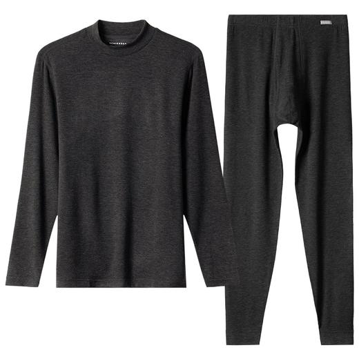 【蚕丝羊绒双面绒暖衣+暖衣 鸿运甄选礼盒】蚕丝羊绒双面绒 加绒发热 加厚保暖衣组合保暖衣两套30/23831W 35/23828W 商品图1