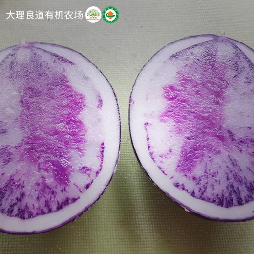 良道有机土豆有机黄皮黄心土豆、有机红皮黄心土豆、有机红皮彩心土豆 、有机紫皮紫心土豆  黑土地有机种植当季新鲜蔬菜5斤装【顺丰快递】 商品图3