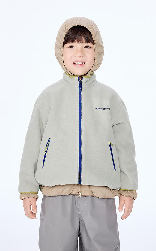 Jnby  25年冬款   开襟卫衣  1P0412310 商品图2