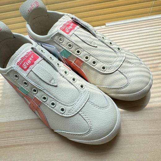 tiger皮面一脚蹬运动鞋815 商品图7