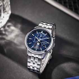 西铁城光动能电波男BY1030-50L