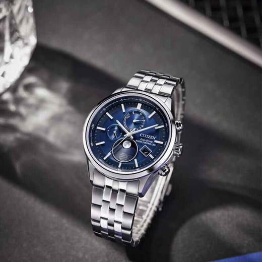 西铁城光动能电波男BY1030-50L 商品图0