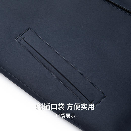 可脱卸内胆立领夹克 商品图8