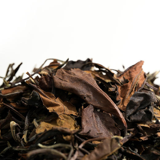 老白茶 秋寿眉铁罐散茶350G 商品图2