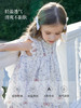 Domiamia 女童梭织飞袖花边连衣裙 夏季薄款公主裙 商品缩略图0
