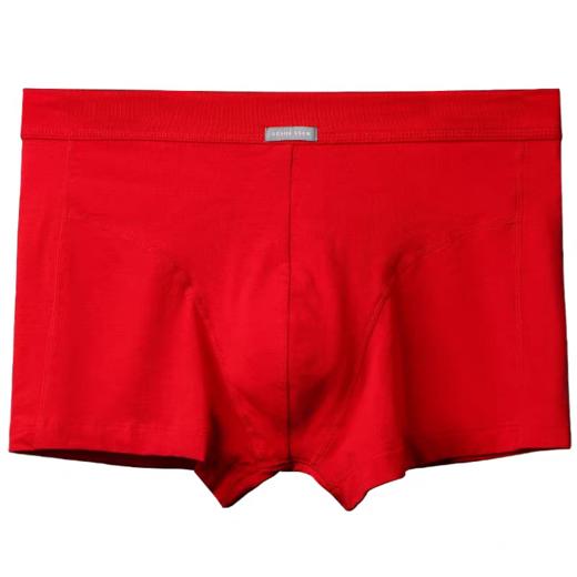 【舒美棉中腰】SCHIESSER德国舒雅纯棉舒美棉中腰平角裤35/25182T 商品图0