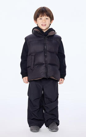 jnby  25年冬款  羽绒马甲  1P0C11700