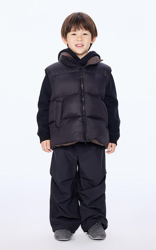 jnby  25年冬款  羽绒马甲  1P0C11700 商品图0