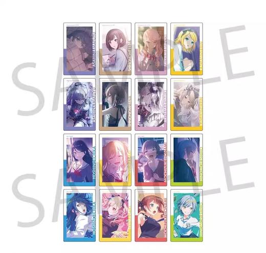 世界计划 epick卡 第22弹 C盒 全24种 10包/盒 谷子 商品图0