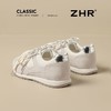 ZHR【头层猪皮】芭蕾风德训鞋女超软平底阿甘鞋复古百搭轻便女鞋 商品缩略图6