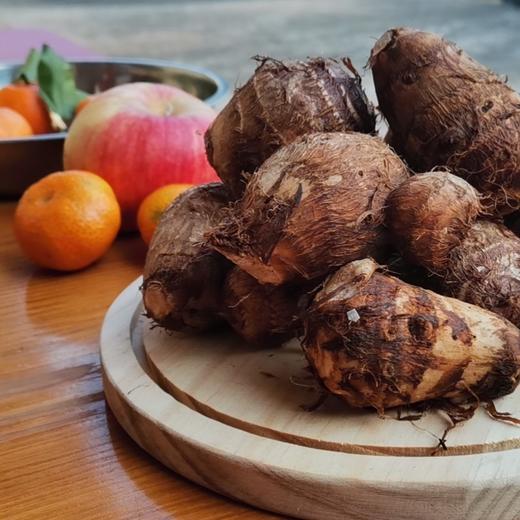 果果家精选老品种芋头 生态自然农法种植新鲜现挖5斤装 商品图3