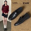 ZHR则则透气复古气质中口单鞋女2025新款通勤单鞋一脚蹬超软女鞋 商品缩略图0