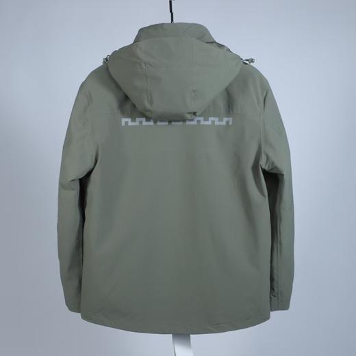 【25石墨烯抓绒三合一冲锋衣】可拆卸帽石墨烯抓绒款真冲锋衣上衣03h 商品图11