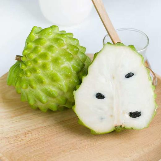 凤梨释迦果 果香浓郁 甜蜜嫩滑 冰淇淋般细腻丝滑 商品图0