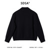 G603SDSA男士秋冬新款痞帅男装百搭贴袋拉链夹克宽松简约时尚外套上衣 商品缩略图5