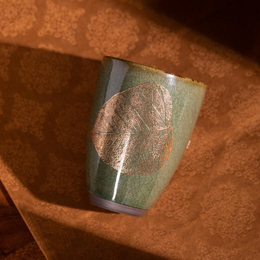 吴继旺金枝玉叶公道杯 商品图2