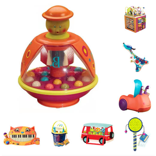 会员专享 | 美国B-toys比乐 玩具合集 宝宝早教益智玩具 商品图9