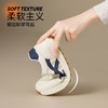 ZHR复古厚底德训鞋女2025秋季超软百搭小白鞋增高轻便休闲运动鞋 商品缩略图2