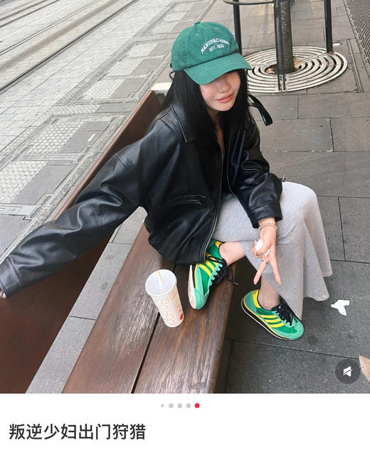 复古德训鞋休闲鞋072901 商品图9