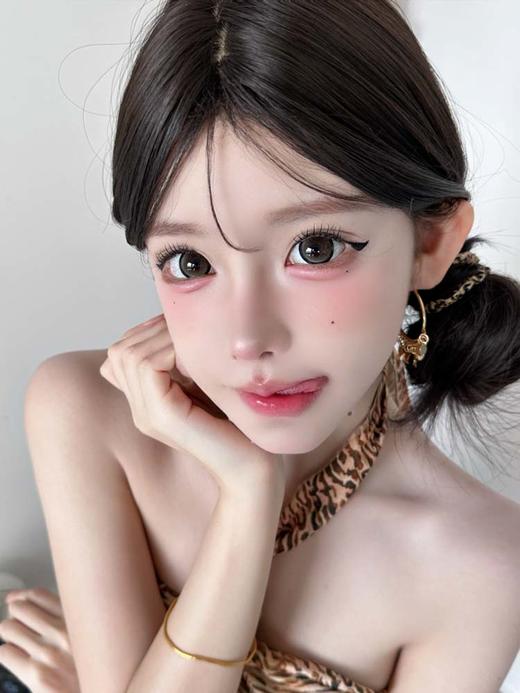 FlowerColor 半年抛 橘子冰茶 直径14.5mm着色14.5mm 商品图4