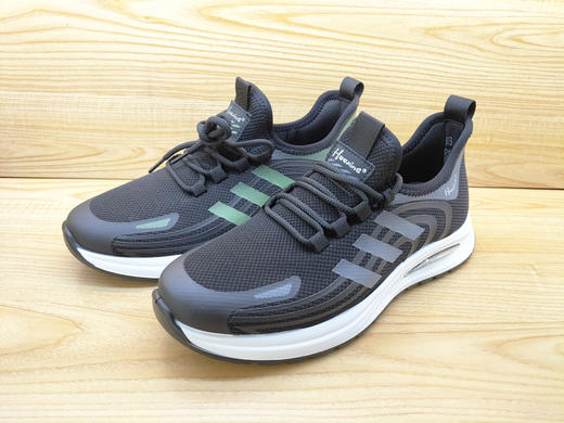 2024春季新款豪行舒适休闲男鞋14155652时尚网面超轻学生单鞋正品 商品图2