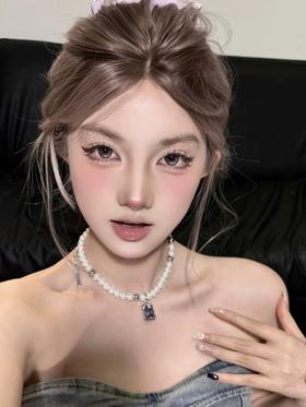 puffgirl日抛美瞳 公主日记 14.2mm